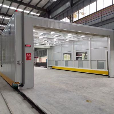 整體移動式噴漆房